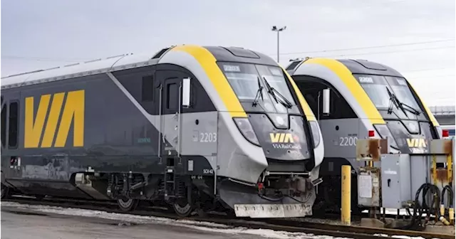 Air Canada, TGV train company join group bidding for high-frequency fast rail project