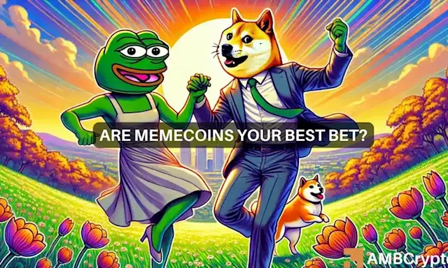 Dogecoin, PEPE, FLOKI defy altcoin market trends