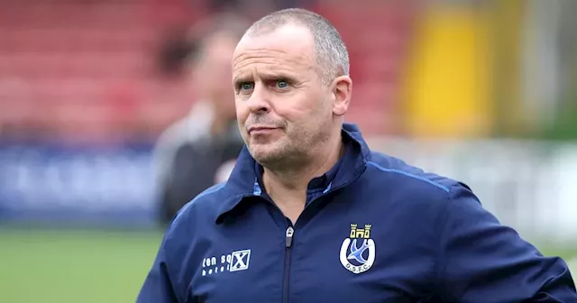 Dungannon Swifts trying to compete in an unrealistic market says Rodney McAree