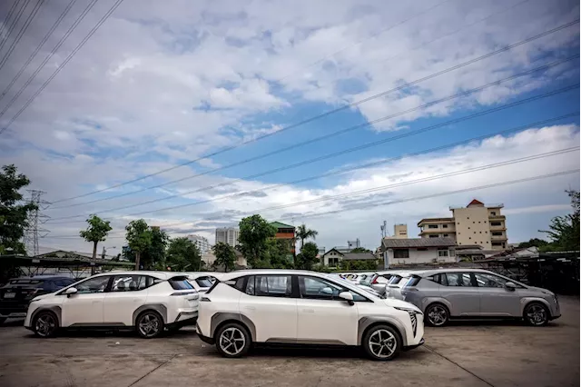 Chinese EV-makers charge in and upend a country’s entire auto market