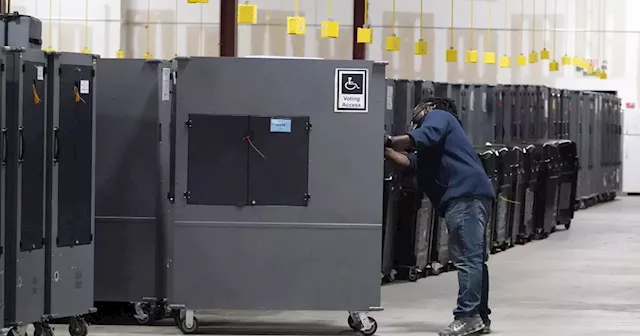 Executives at voting machine company Smartmatic indicted for alleged bribery scheme