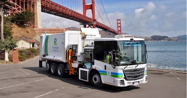 Green Hydrogen To Chase Diesel From Waste Hauling Business