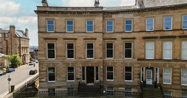 Ex-Italian consulate in Glasgow's west end hits market for £2.5million