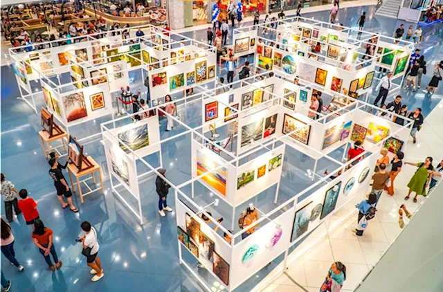 Experience the SM Art Market at SM Mall of Asia