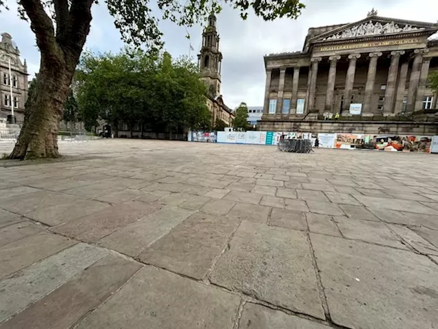 Preston Flag Market to get new digital screen to help promote city events