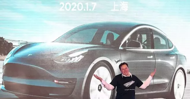 Elon Musk’s Tesla Enjoys Strong Sales in China – but Market Share Continues to Erode