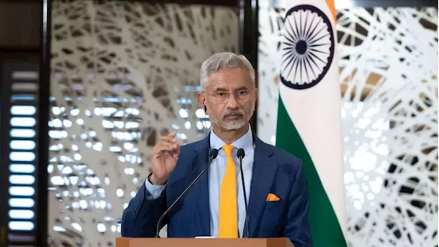 Indian foreign minister Jaishankar says 'not closed to business from China'