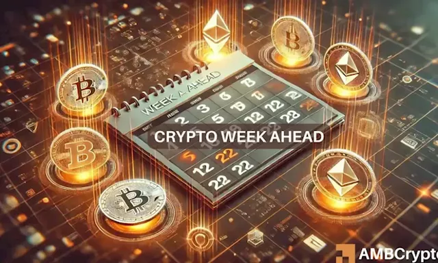 Crypto week ahead for Bitcoin, Ethereum: How market sentiment can challenge shorts