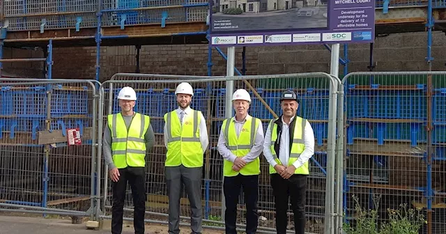 Housing association and construction company creating new homes in Hamilton