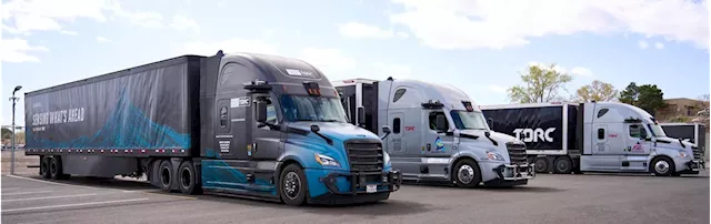 Autonomous Truck Company Torc Robotics Aims To Scale