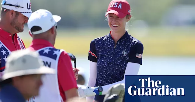 Barack Obama visit inspires US Solheim Cup team for ‘unfinished business’