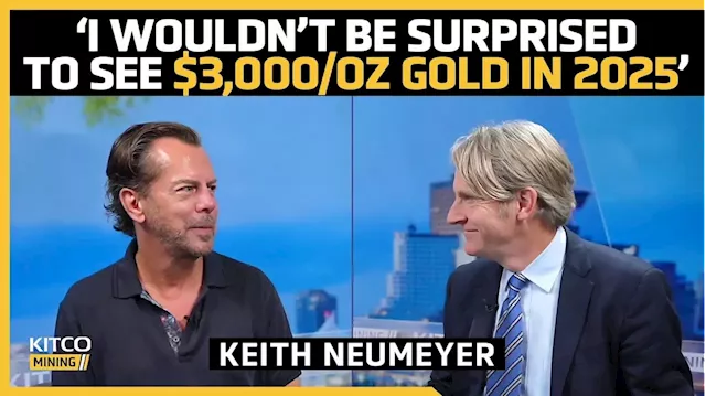  First Majestic Silver’s Keith Neumeyer on $970 million Gatos Silver acquisition