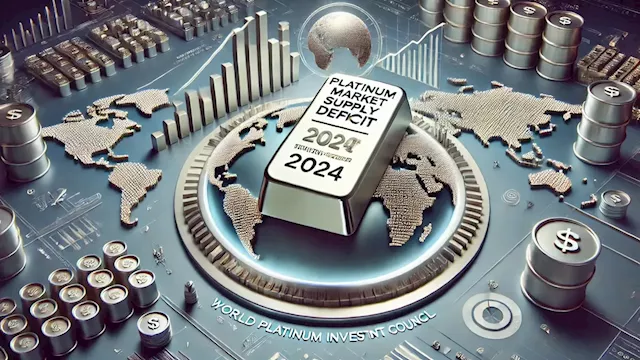 Platinum market to see million-ounce supply deficit in 2024 - World Platinum Investment Council