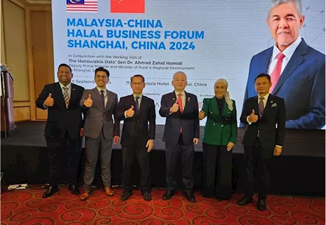 Malaysia hosts successful halal business session to strengthen ties with China, says Dr Wee