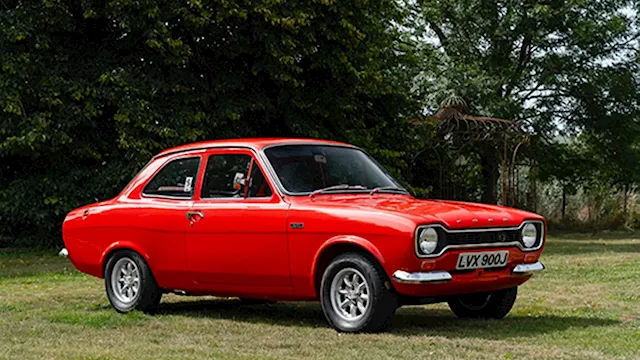 ‘Unmissable opportunity,’ hails expert as ultra rare Ford Escort just one of four ever made hits market...