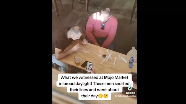 Watch: Viral video patrons 'taking drugs' at Mojo Market under investigation