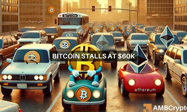 Bitcoin stuck below $60K: Analysts debate future market direction