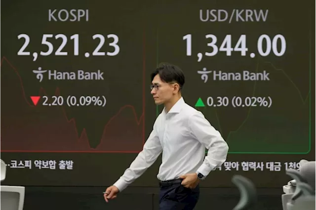 Stock market today: Asian benchmarks dip after Wall Street's mixed finish