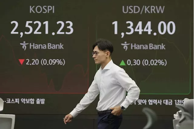 Stock market today: Asian benchmarks dip after Wall Street's mixed finish