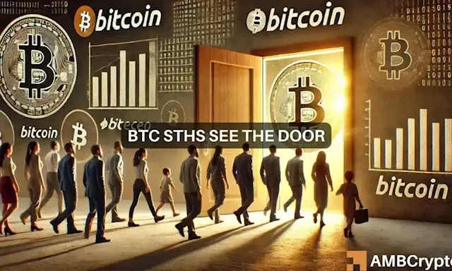 Short-term Bitcoin holders exit the market: What happens now?