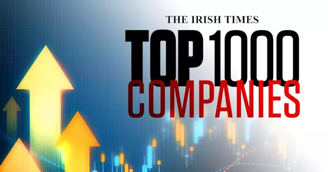 Ireland’s top 1,000 companies: One hugely profitable firm out in front as Big Tech dominates