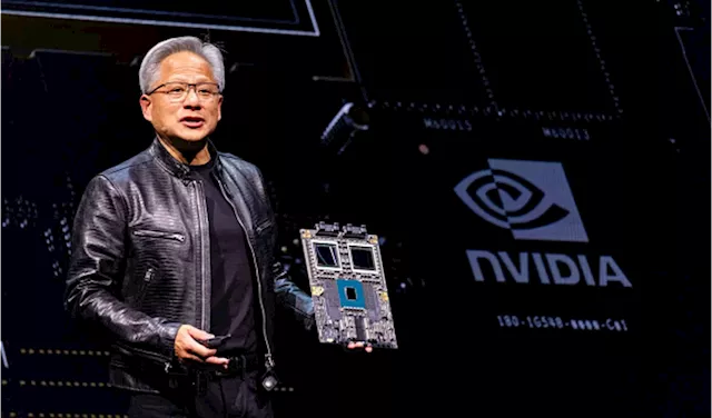 Asian chip-related stocks rally on renewed AI optimism after Nvidia CEO comments