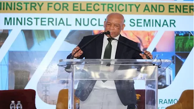 Critics of nuclear must use scientific arguments: Ramokgopa - SABC News - Breaking news, special reports, world, business, sport coverage of all South African current events. Africa's news leader.