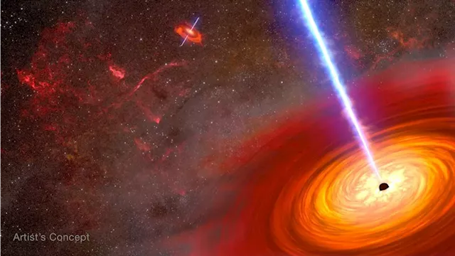 Astronomers Spot Supermassive Black Hole Merger in Progress