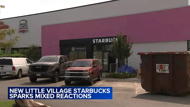 Some small business owners concerned about new Starbucks opening in Little Village this month