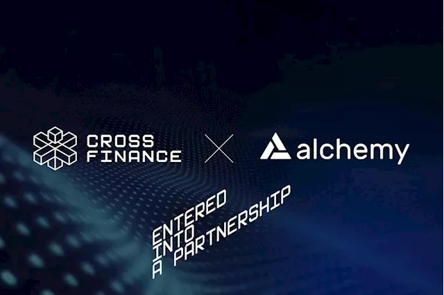 Alchemy Partners with Cross Finance to Power dApp Development