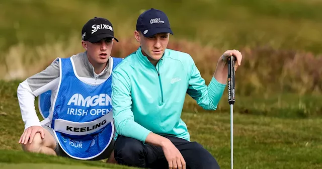 ‘He was someone I looked up to...I’m trying to beat him now’: Seán Keeling relishing elite company at Irish Open