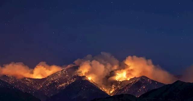 Mountain High ski resort narrowly escapes Bridge Fire in its 100th year of business