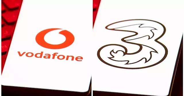 Vodafone and Three merger 'could increase bills for millions of users'