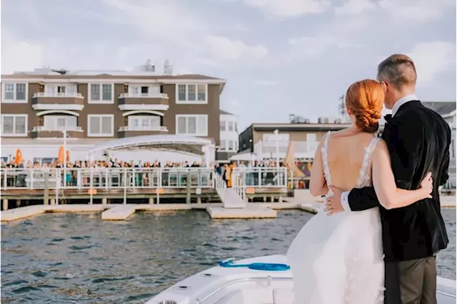 A destination-ish wedding with a hint of nostalgia: Jersey Shore weddings have become booming business