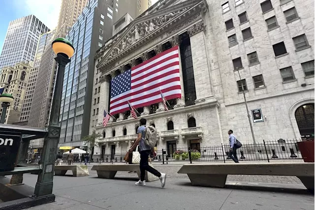 Stock market today: Wall Street climbs to the cusp of records and closes its best week of the year