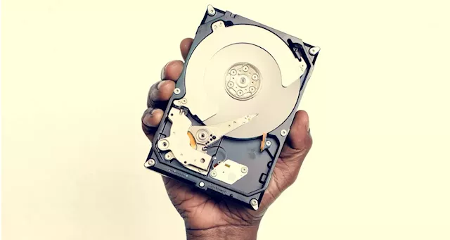  The music industry has a hard drive problem