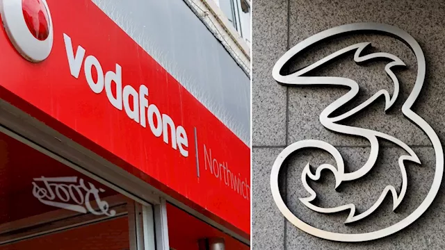 Vodafone-Three merger could push up phone bills for millions