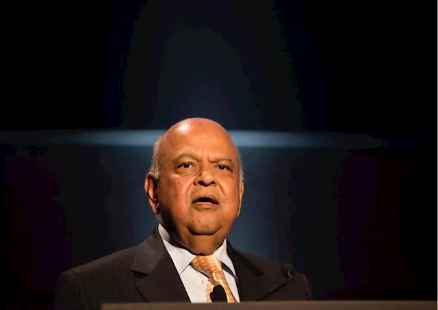 BREAKING: Ex-finance minister Pravin Gordhan has passed away