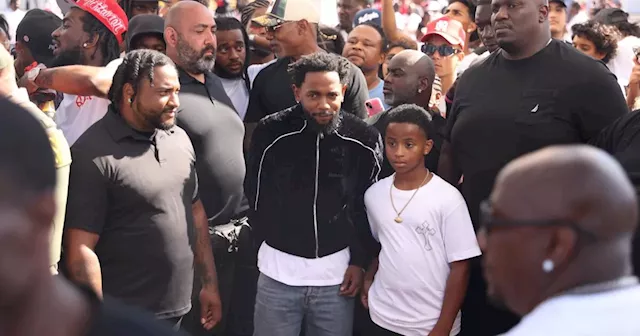 Compton business owners say they lost thousands of dollars when Kendrick Lamar shot the 'Not Like Us' video in his hometown