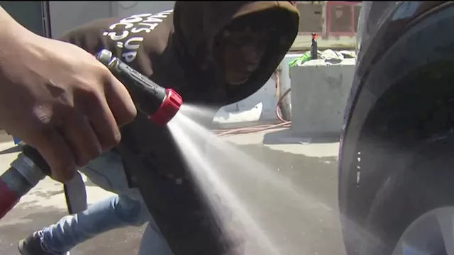 Oakland youth start car wash business to get out of troubled path