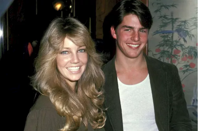 Heather Locklear Recalls Tom Cruise Doing His Risky Business Dance Moves on Their Date