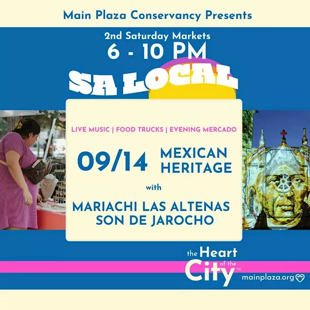 2nd Saturday Market with Mariachi Las Altenas