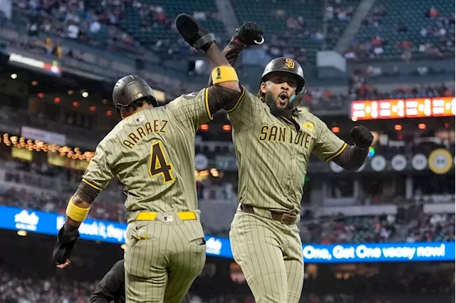 Padres Daily: Just winning is big at this point; Lockridge shows value; Merrill in good company