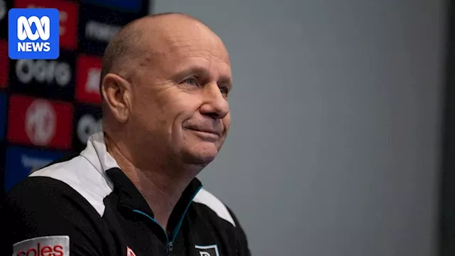 AFL coaching can be a cruel business, but Port Adelaide's Ken Hinkley helped re-energise the Power