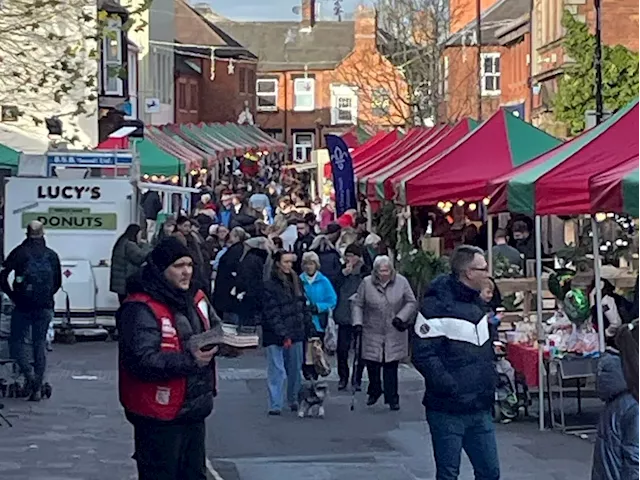 Festival of Lights stall bookings open for 'welcoming of Christmas to Market Drayton'