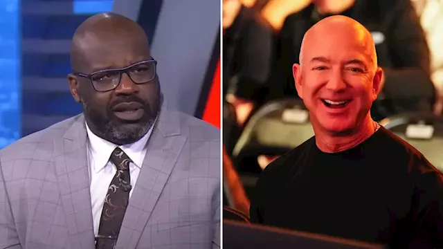 Shaquille O'Neal reveals business secret Amazon founder Jeff Bezos told him that earned NBA star millions