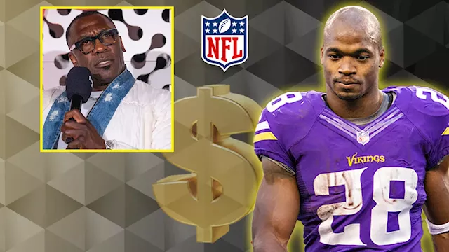 The NFL’s last non-quarterback MVP squandered $100m in career earnings and went broke leaving Shannon S...