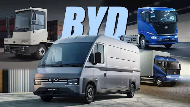 BYD’s New Electric LCV Lineup Wants To Take Over European Business Fleets