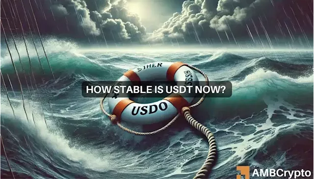 USDT Surge: Is It Confidence or Market Hedging?