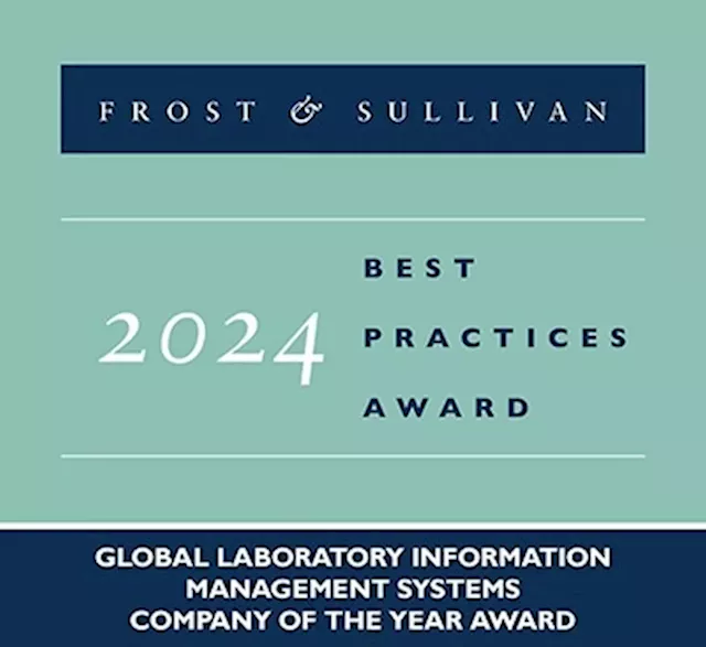 LabVantage named Global LIMS Company of the year by Frost & Sullivan